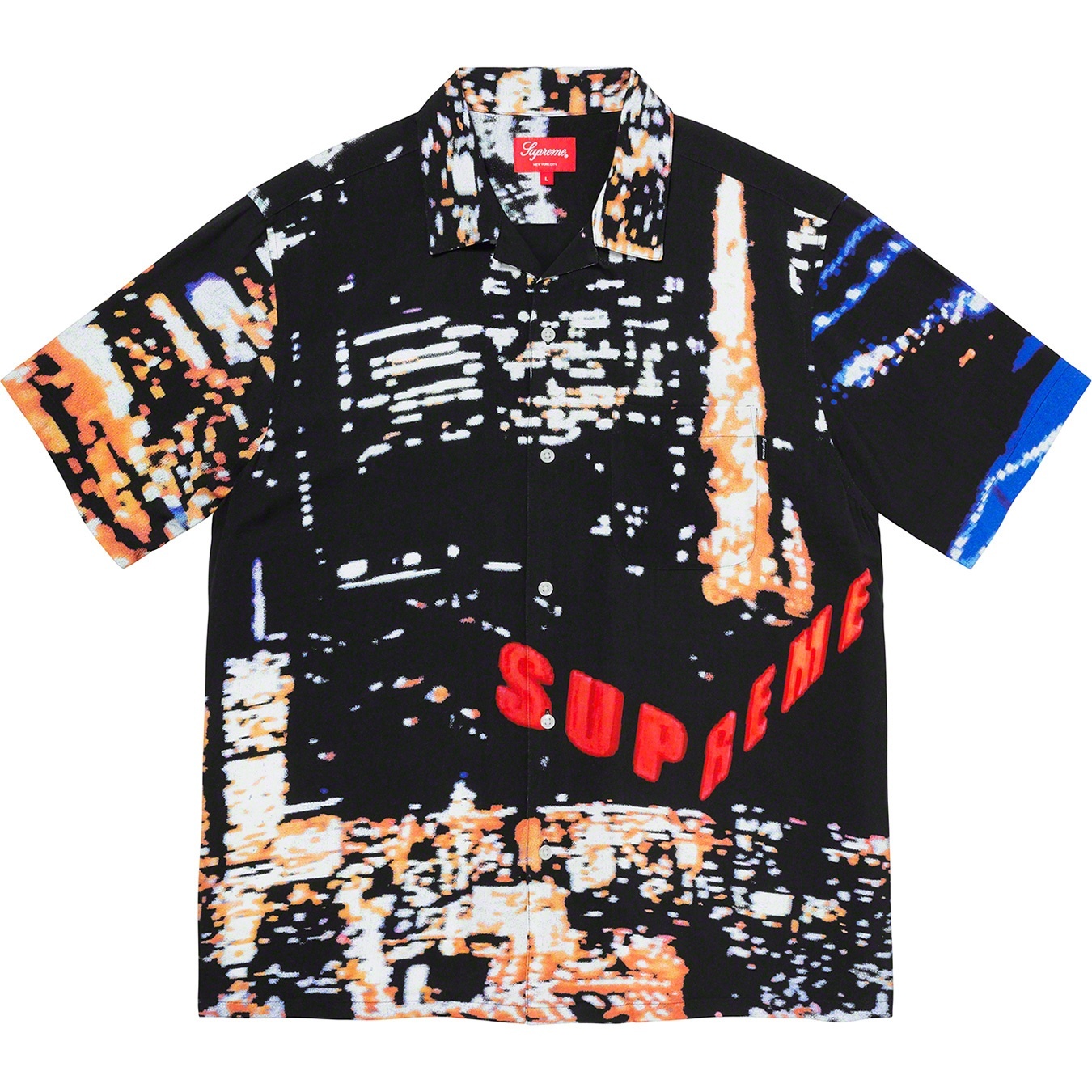 City Lights Rayon S/S Shirt view 5